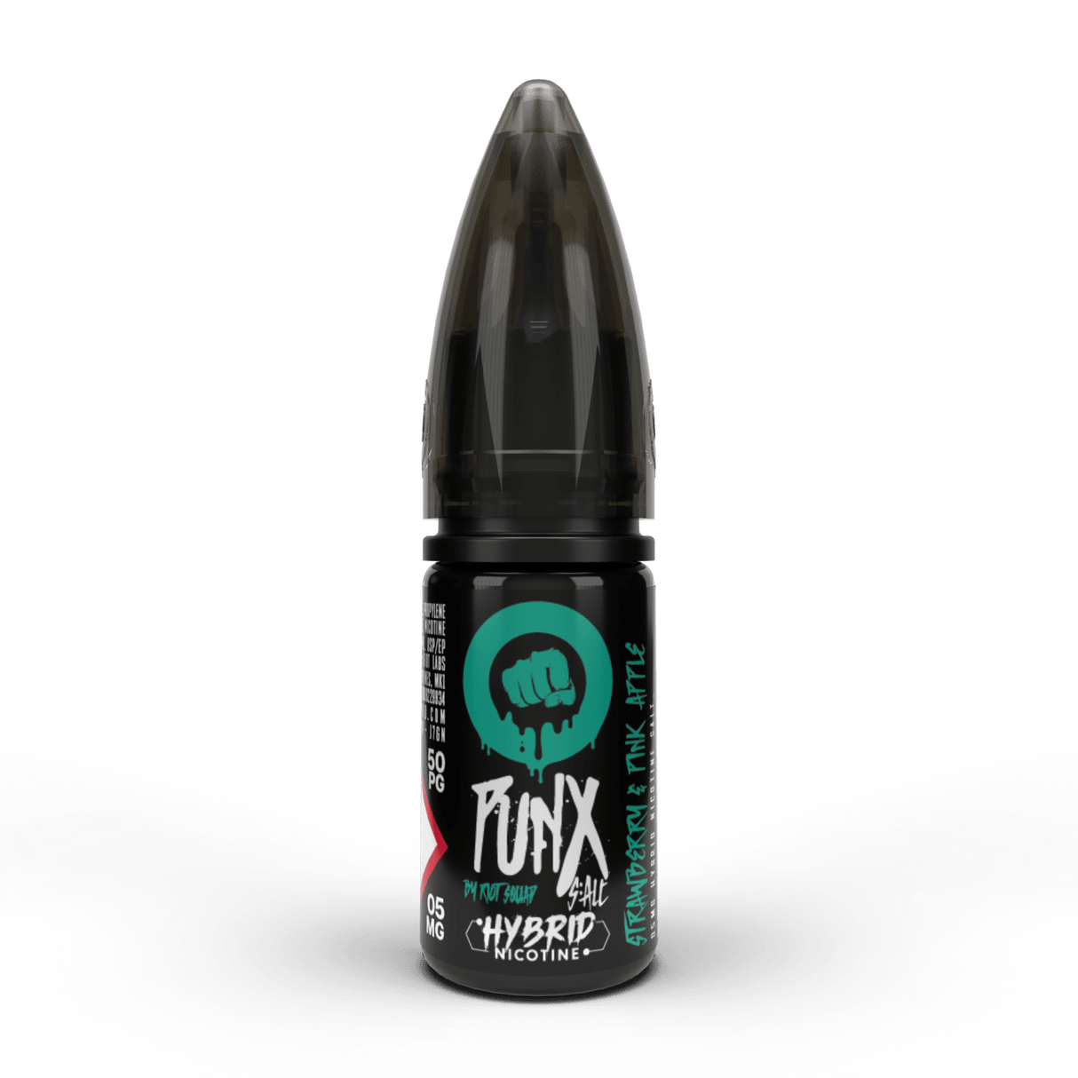 RIOT SQUAD - 10ML PUNXS STRAWBERRY & PINK APPLE NIC SALT E LIQUID - Super E-cig