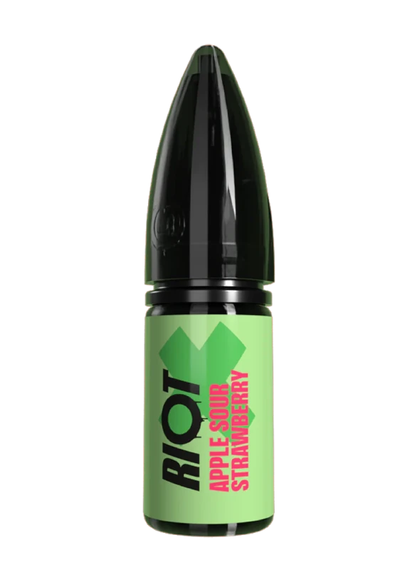 RIOT X APPLE SOUR STRAWBERRY 10ML NIC SALT E - LIQUID - Super E - cig