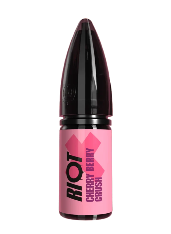RIOT X CHERRY BERRY CRUSH 10ML NIC SALT E - LIQUID - Super E - cig
