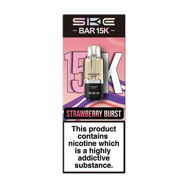 SKE BAR 15K PREFILLED POD - Super E - cig