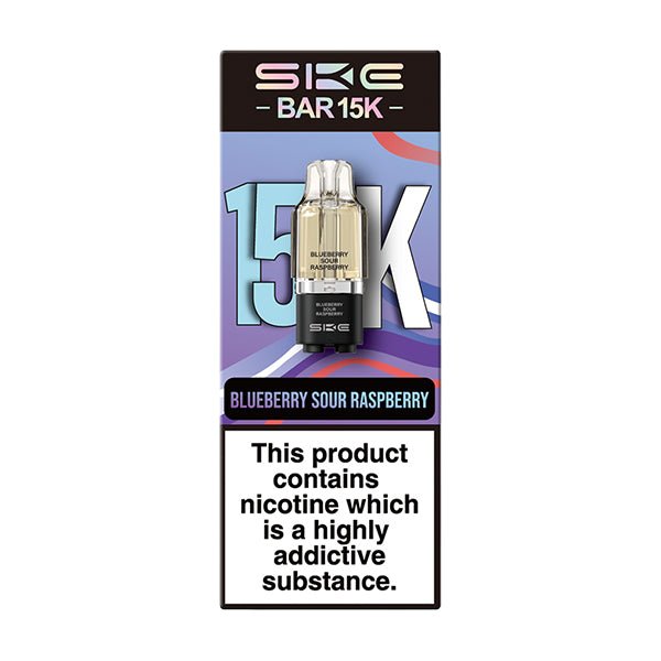 SKE BAR 15K PREFILLED POD - Super E - cig