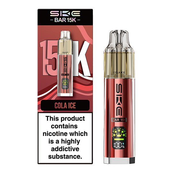 SKE BAR 15K PREFILLED POD KIT - Super E - cig
