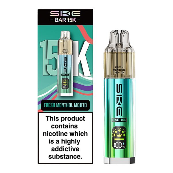 SKE BAR 15K PREFILLED POD KIT - Super E - cig