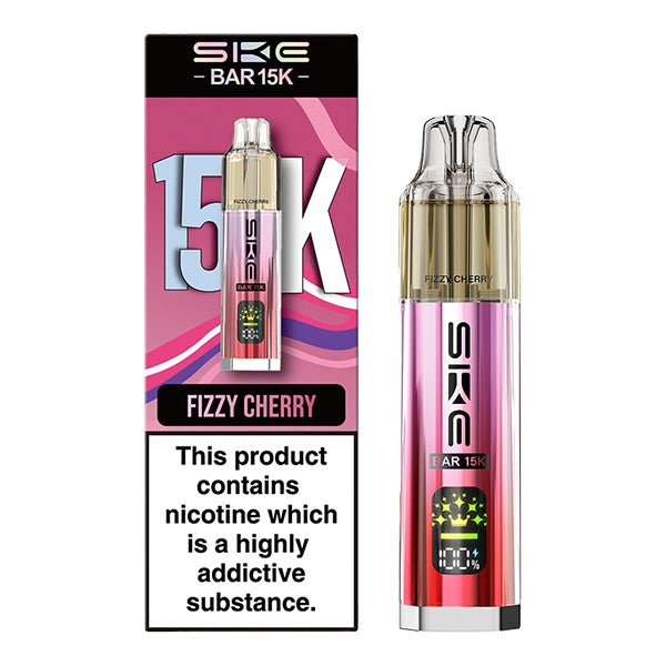 SKE BAR 15K PREFILLED POD KIT - Super E - cig
