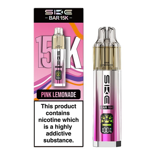 SKE BAR 15K PREFILLED POD KIT - Super E - cig