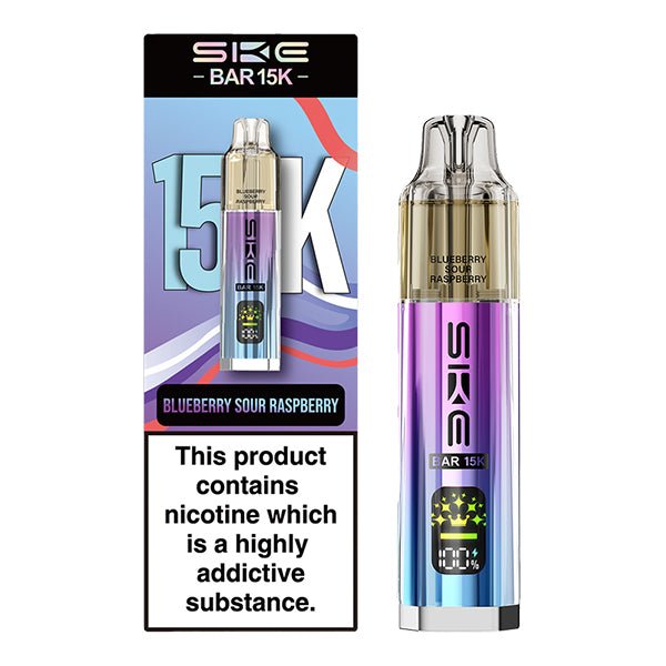 SKE BAR 15K PREFILLED POD KIT - Super E - cig