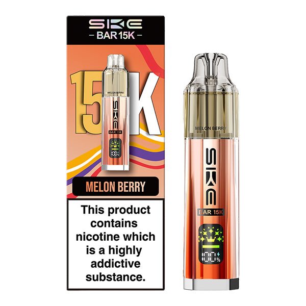 SKE BAR 15K PREFILLED POD KIT - Super E - cig