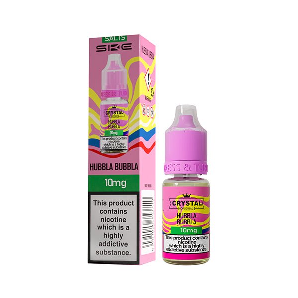 SKE CRYSTAL ORIGINAL HUBBLA BUBBLA 10ML NIC SALT E - LIQUID - Super E - cig