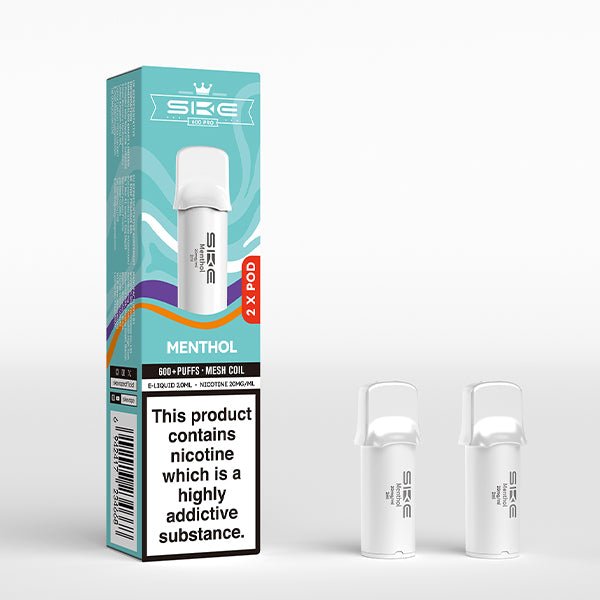 SKE CRYSTAL PRO 600 PREFILLED PODS - Super E - cig