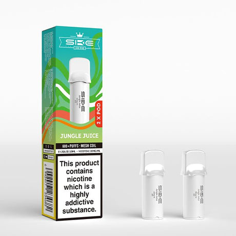 SKE CRYSTAL PRO 600 PREFILLED PODS - Super E - cig