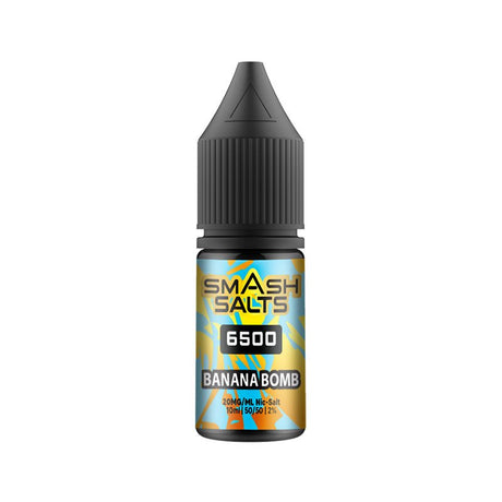 SMASH SALTS BANANA BOMB 10ML NIC SALT E - LIQUID - Super E - cig