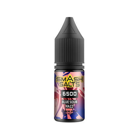 SMASH SALTS BLUE SOUR RAZZ 10ML NIC SALT E - LIQUID - Super E - cig