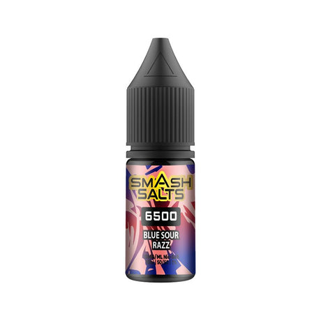 SMASH SALTS BLUE SOUR RAZZ 10ML NIC SALT E - LIQUID - Super E - cig