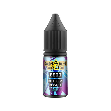 SMASH SALTS BLUEBERRY BLAST ICE 10ML NIC SALT E - LIQUID - Super E - cig