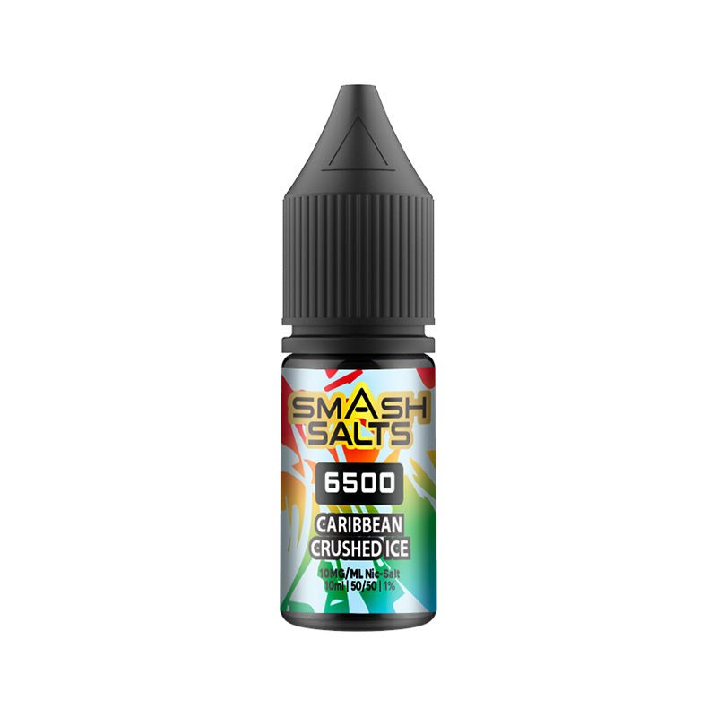 SMASH SALTS CARIBBEAN CRUSH ICE 10ML NIC SALT E - LIQUID - Super E - cig
