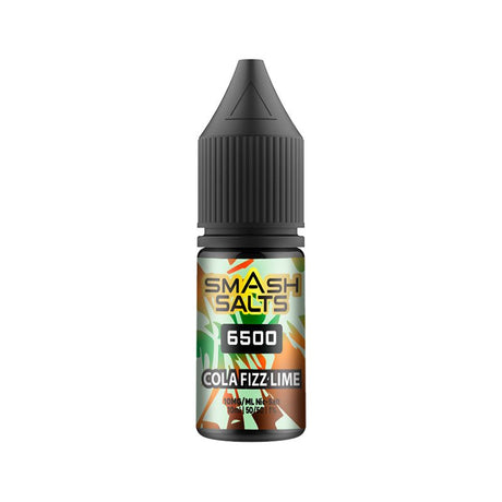 SMASH SALTS COLA FIZZ LIME 10ML NIC SALT E - LIQUID - Super E - cig