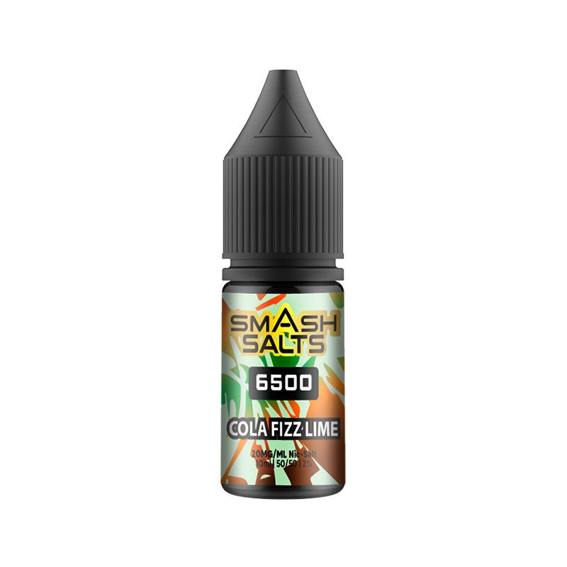 SMASH SALTS COLA FIZZ LIME 10ML NIC SALT E - LIQUID - Super E - cig