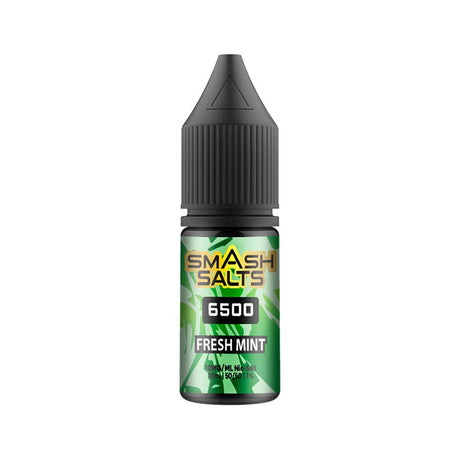 SMASH SALTS FRESH MINT 10ML NIC SALT E - LIQUID - Super E - cig