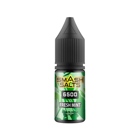 SMASH SALTS FRESH MINT 10ML NIC SALT E - LIQUID - Super E - cig