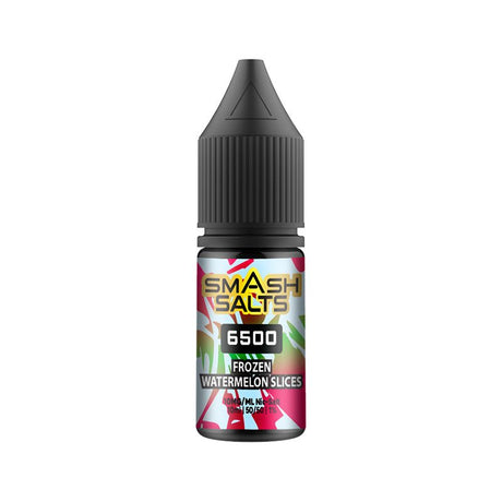 SMASH SALTS FROZEN WATERMELON SLICES 10ML NIC SALT E - LIQUID - Super E - cig