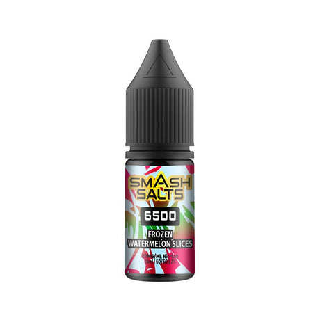 SMASH SALTS FROZEN WATERMELON SLICES 10ML NIC SALT E - LIQUID - Super E - cig