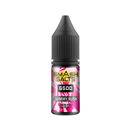 SMASH SALTS GUMMY RUSH 10ML NIC SALT E - LIQUID - Super E - cig