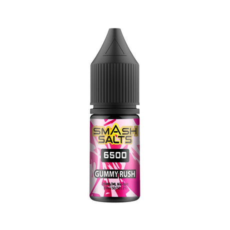 SMASH SALTS GUMMY RUSH 10ML NIC SALT E - LIQUID - Super E - cig