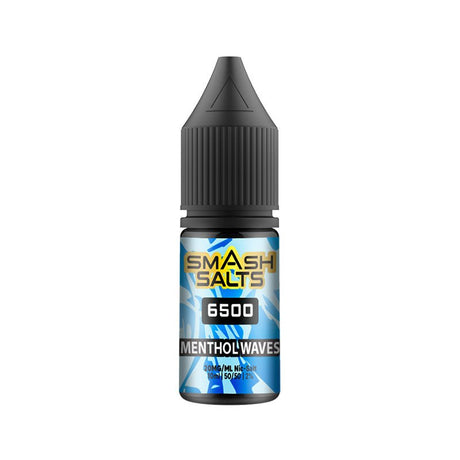 SMASH SALTS MENTHOL WAVES 10ML NIC SALT E - LIQUID - Super E - cig
