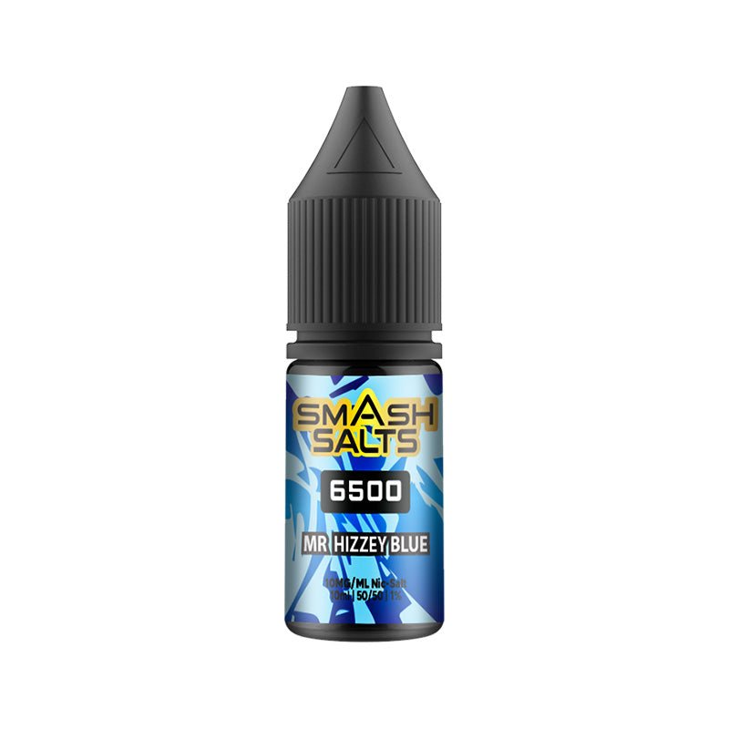 SMASH SALTS MR HIZZEY BLUE 10ML NIC SALT E - LIQUID - Super E - cig