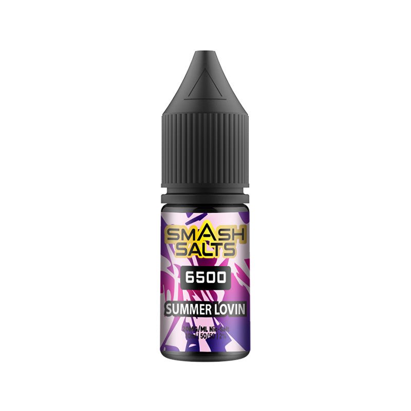 SMASH SALTS SUMMER LOVIN 10ML NIC SALT E - LIQUID - Super E - cig