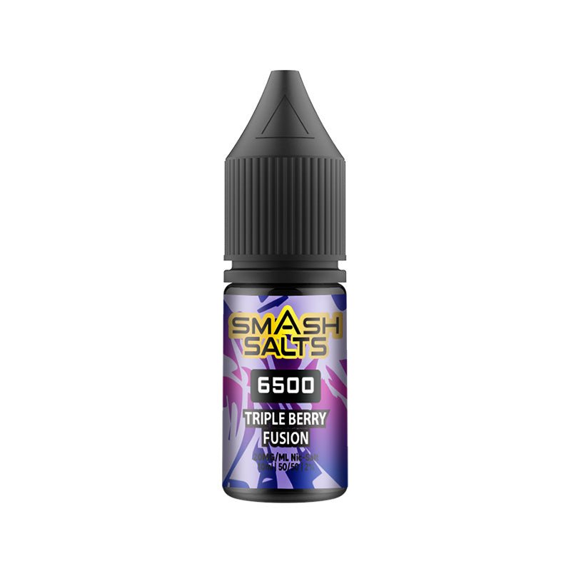 SMASH SALTS TRIPLE BERRY FUSION 10ML NIC SALT E - LIQUID - Super E - cig
