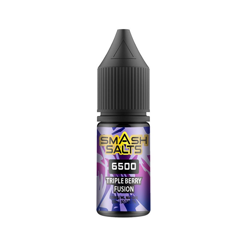 SMASH SALTS TRIPLE BERRY FUSION 10ML NIC SALT E - LIQUID - Super E - cig