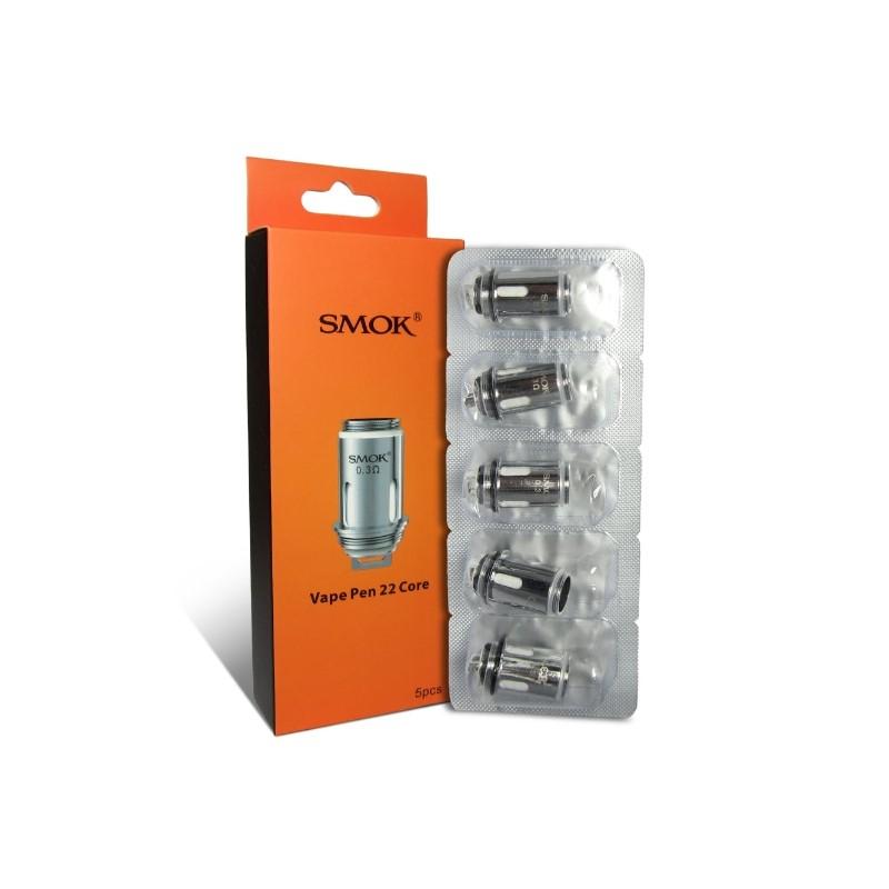 SMOK - PEN 22 COIL 5 PACK - Super E-cig