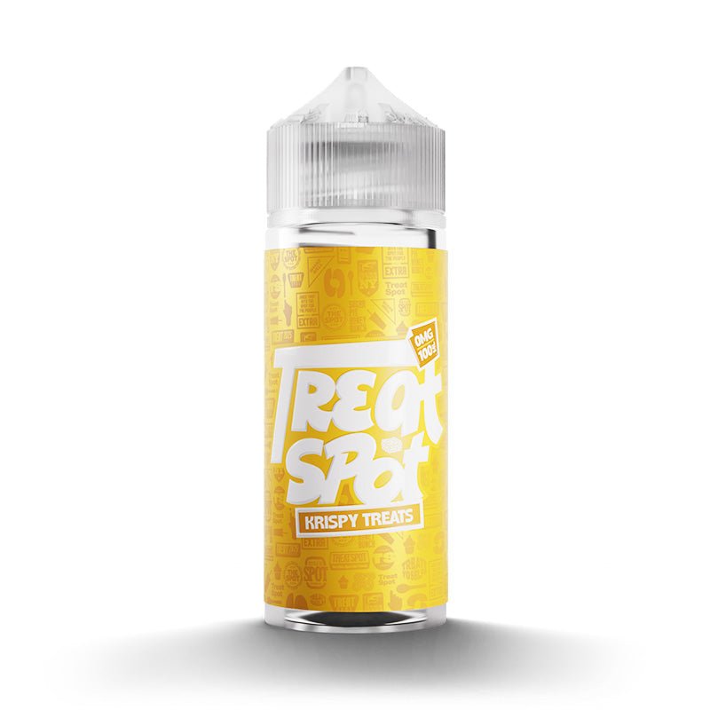 TREAT SPOT KRISPY TREATS 100ML SHORTFILL E - LIQUID - Super E - cig