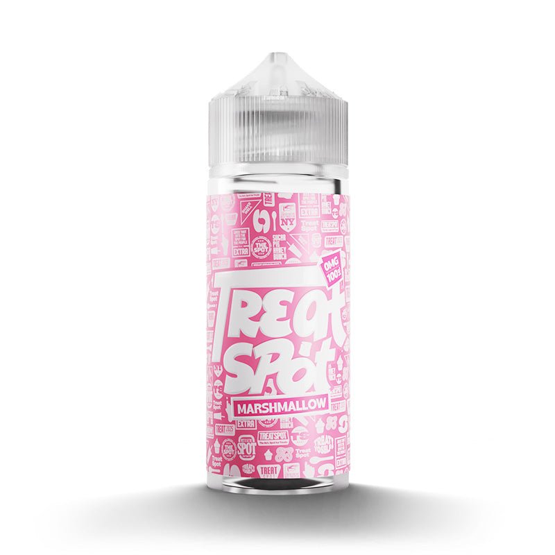 TREAT SPOT MARSHMALLOW 100ML SHORTFILL E - LIQUID - Super E - cig