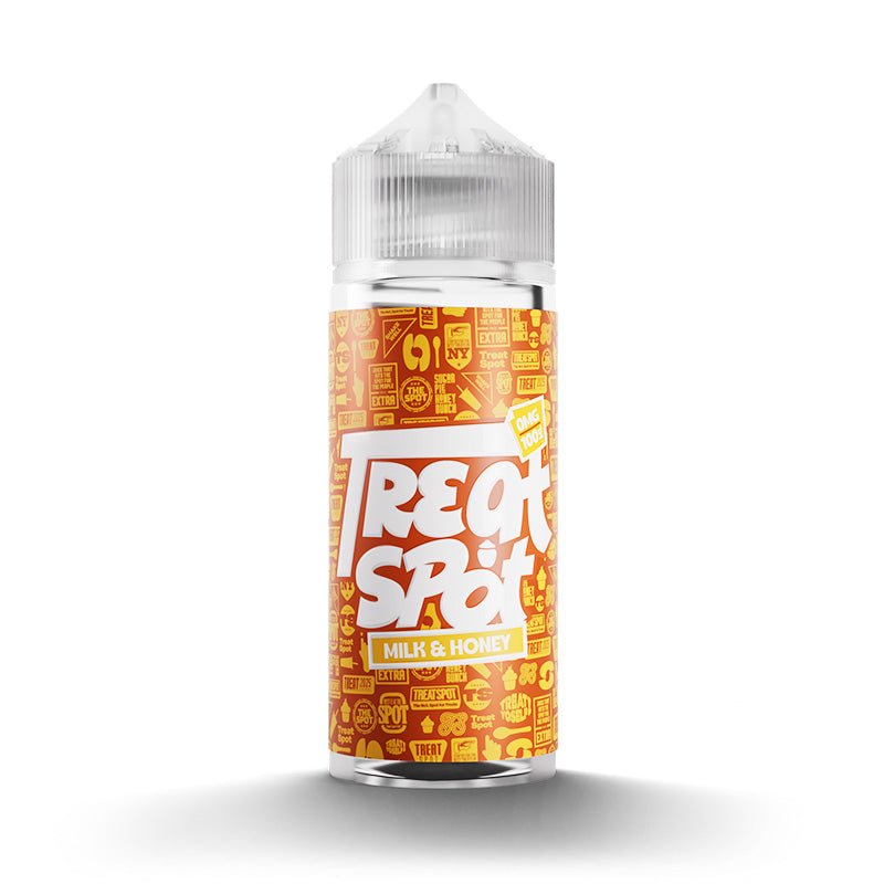 TREAT SPOT MILK & HONEY 100ML SHORTFILL E - LIQUID - Super E - cig