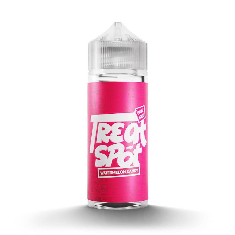 TREAT SPOT WATERMELON CANDY 100ML SHORTFILL E - LIQUID - Super E - cig
