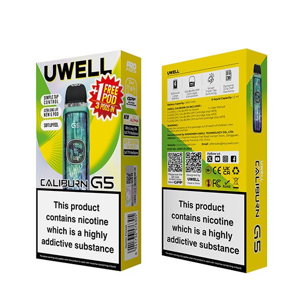 UWELL CALIBURN G5 POD KIT - MYSTIC FOREST