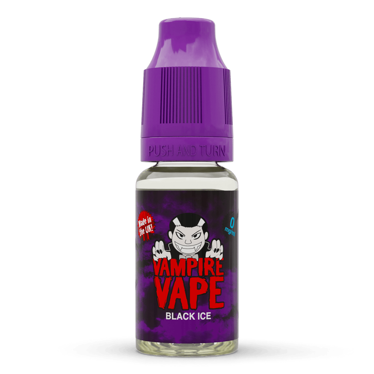 VAMPIRE VAPE - 10ML BLACK ICE E LIQUID - Super E-cig