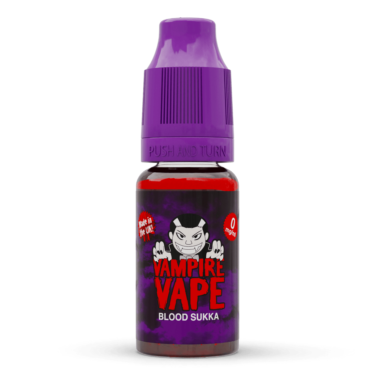 VAMPIRE VAPE - 10ML BLOOD SUKKA E LIQUID - Super E-cig
