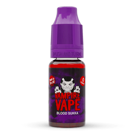 VAMPIRE VAPE - 10ML BLOOD SUKKA E LIQUID - Super E-cig