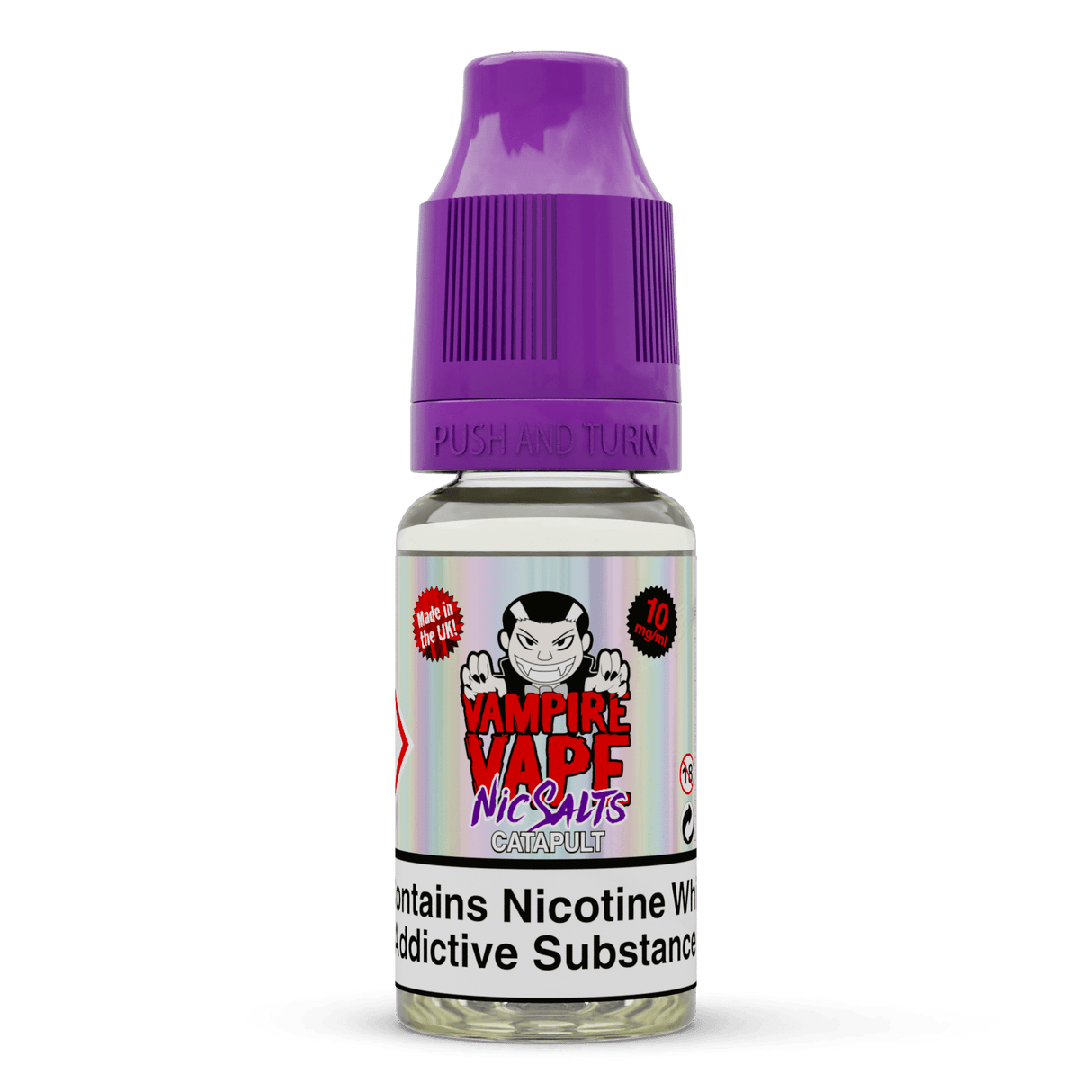 VAMPIRE VAPE - 10ML CATAPULT NIC SALT E LIQUID - Super E-cig