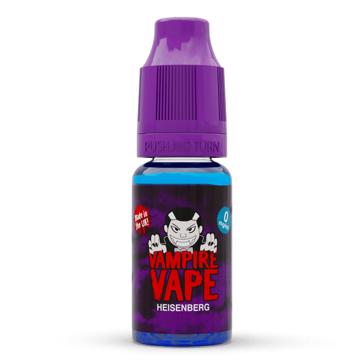 VAMPIRE VAPE - 10ML HEISENBERG E LIQUID - Super E-cig