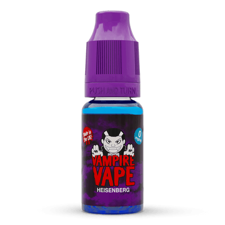 VAMPIRE VAPE - 10ML HEISENBERG E LIQUID - Super E-cig