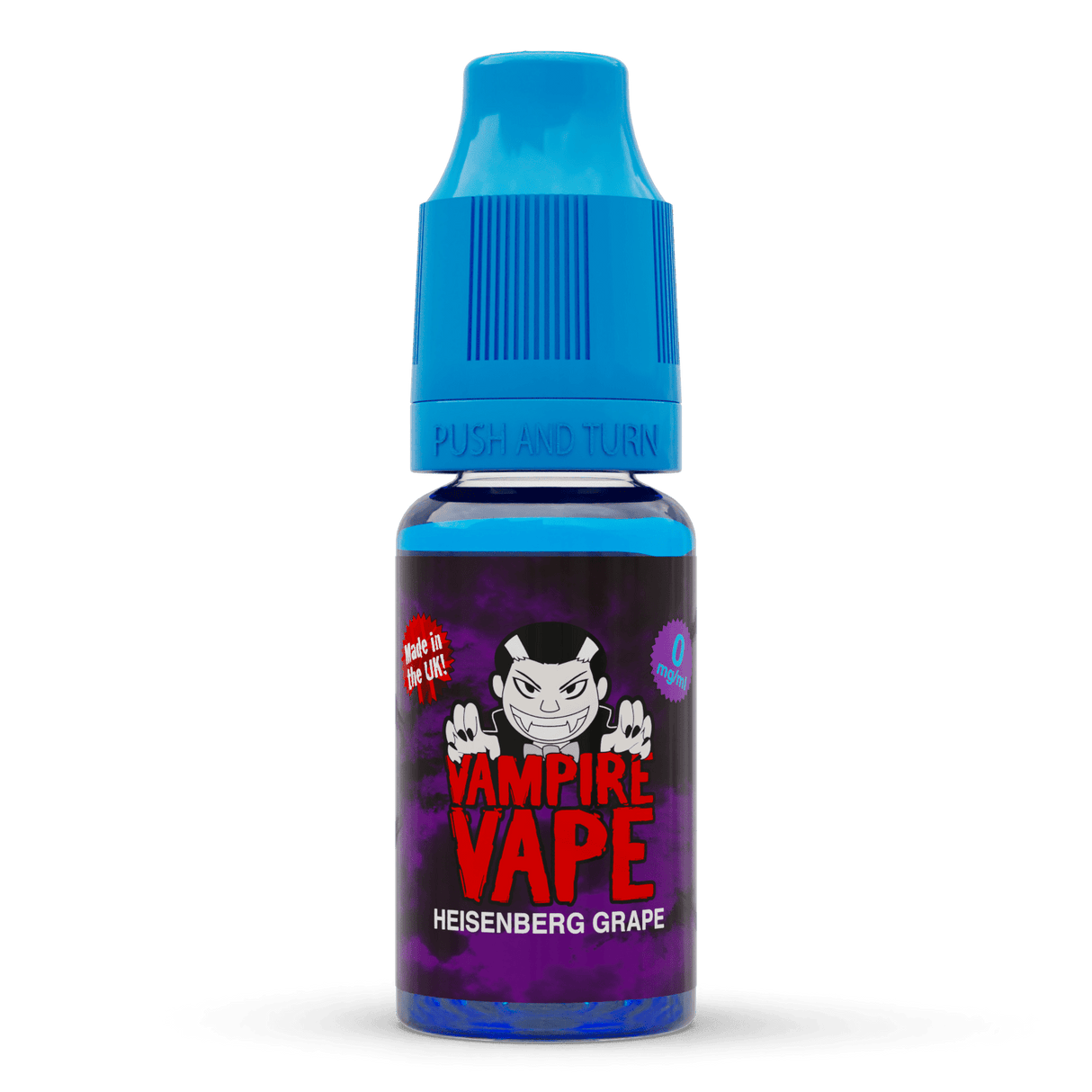 VAMPIRE VAPE - 10ML HEISENBERG GRAPE E LIQUID - Super E-cig
