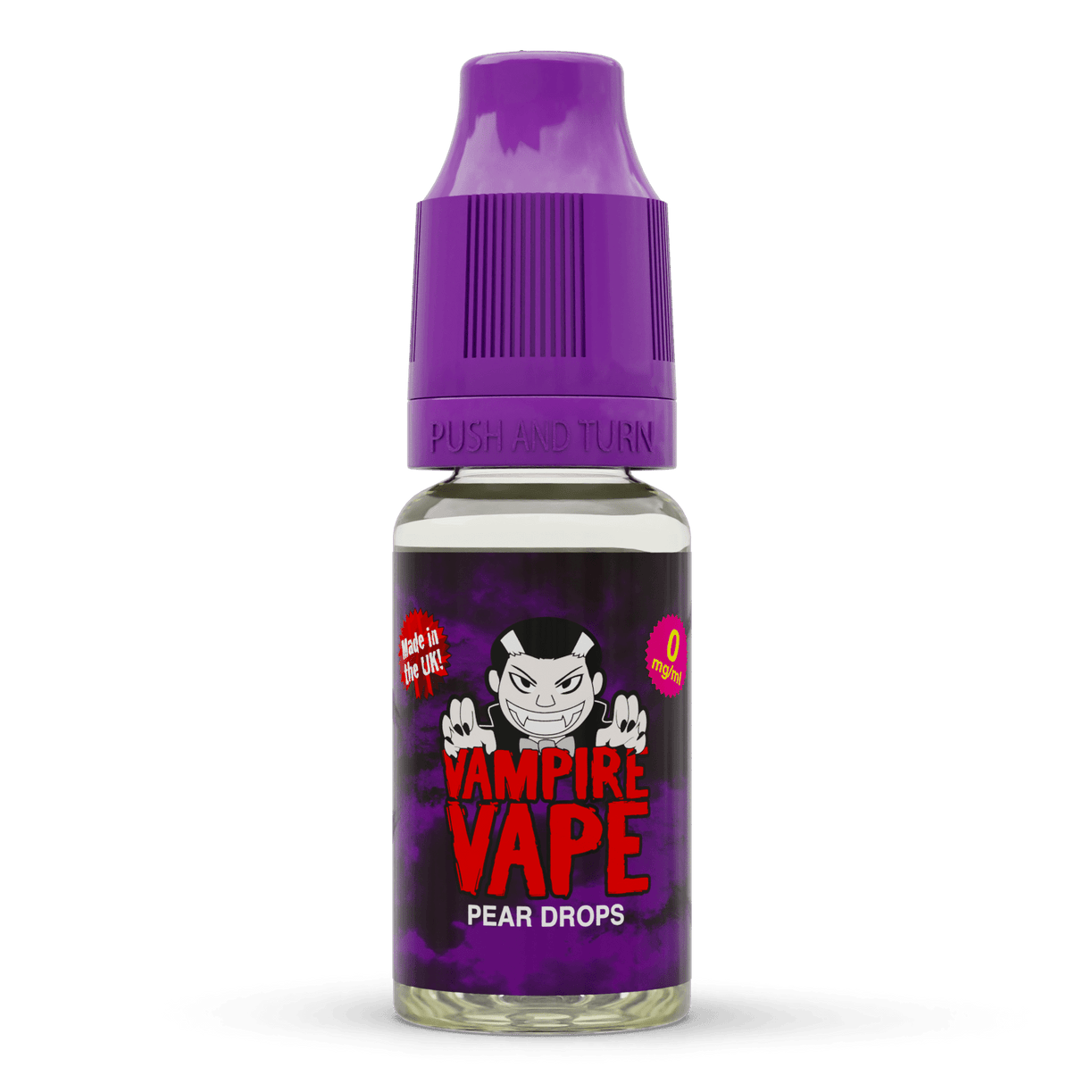 VAMPIRE VAPE - 10ML PEAR DROPS E LIQUID - Super E-cig