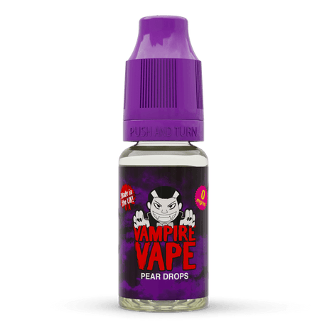 VAMPIRE VAPE - 10ML PEAR DROPS E LIQUID - Super E-cig