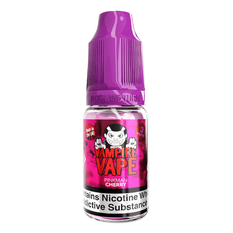 VAMPIRE VAPE - 10ML PINKMAN CHERRY E LIQUID - Super E-cig