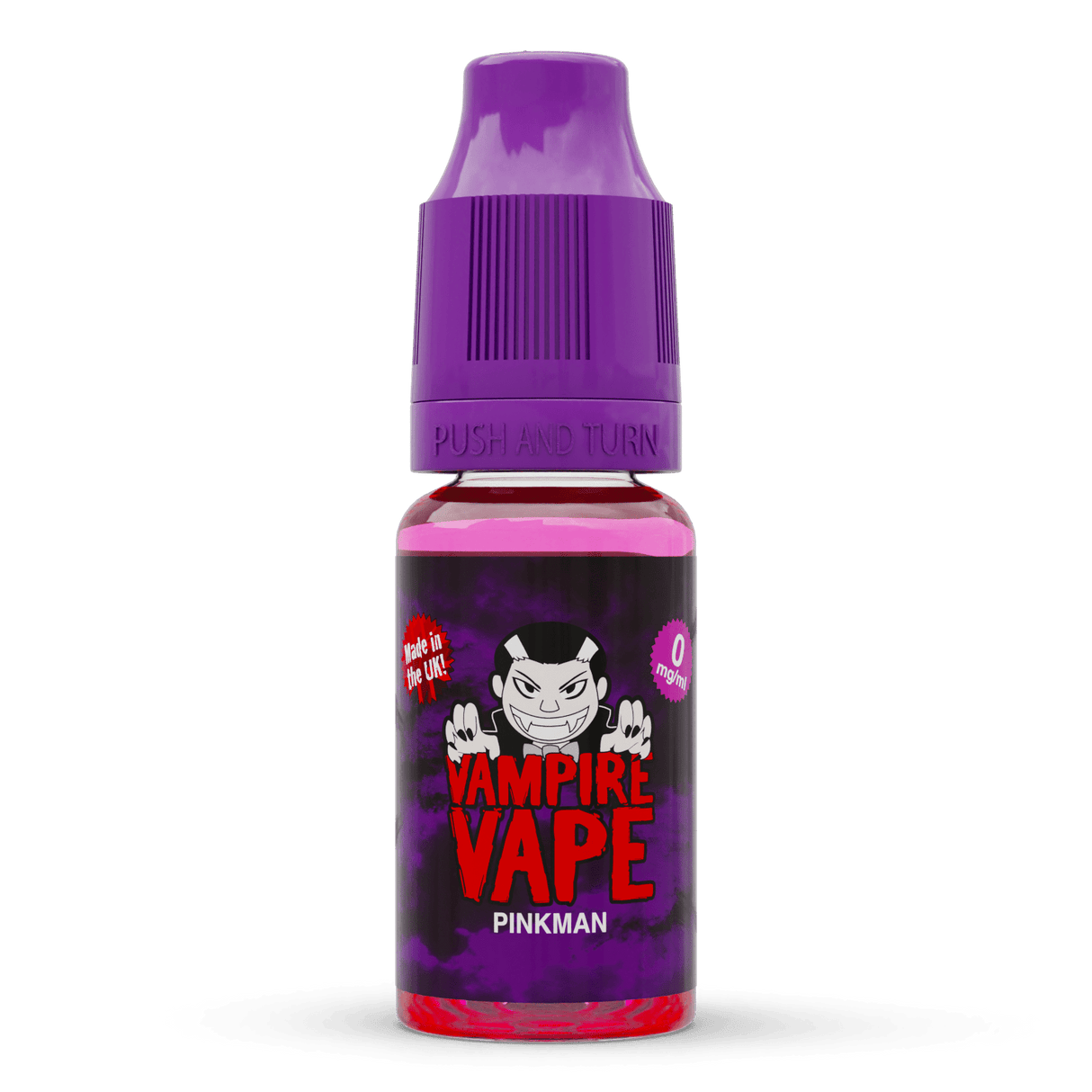 VAMPIRE VAPE - 10ML PINKMAN E LIQUID - Super E-cig