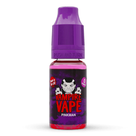 VAMPIRE VAPE - 10ML PINKMAN E LIQUID - Super E-cig